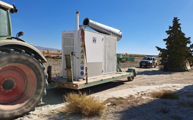 Cañón antigranizo (SUBDELEGACIÓN) Cañón antigranizo (SUBDELEGACIÓN)