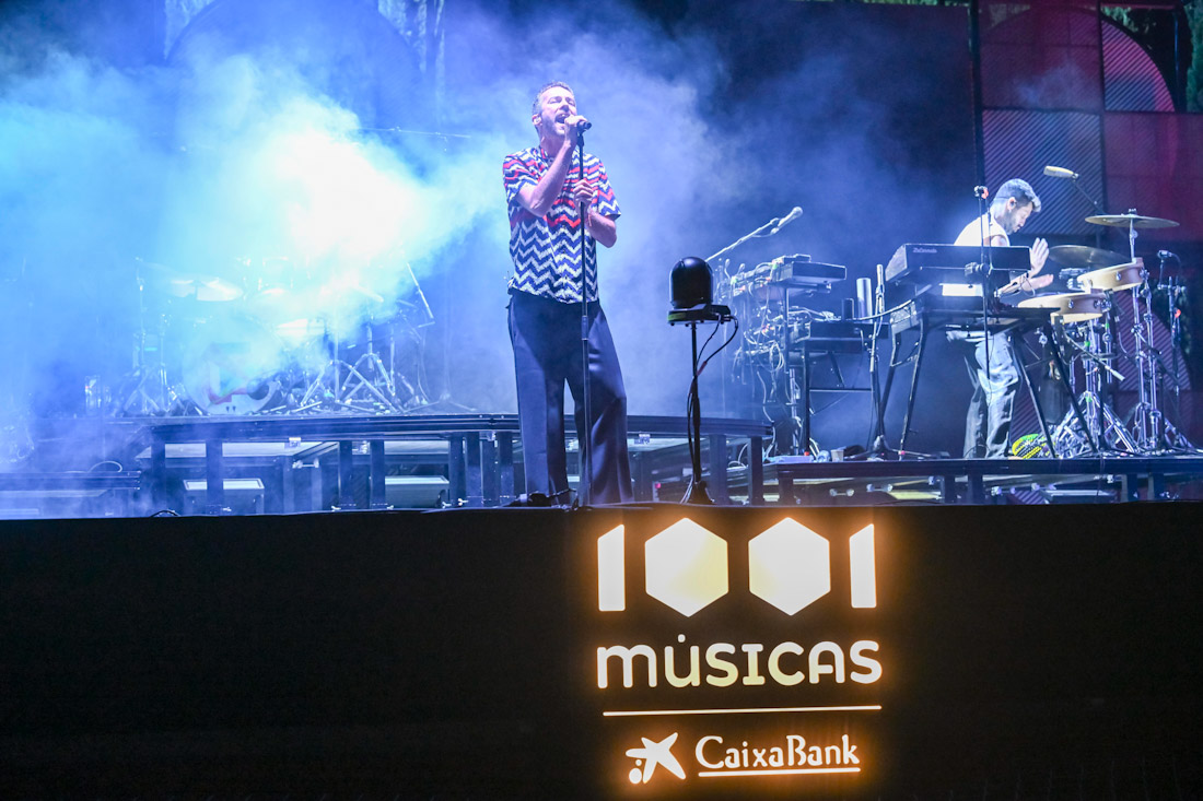 Concierto de Vetusta Morla (1001 MÚSICAS)