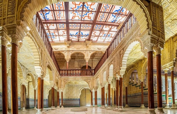 Casa de los Penalva. Archivo. (JUNTA) Casa de los Penalva. Archivo. (JUNTA)