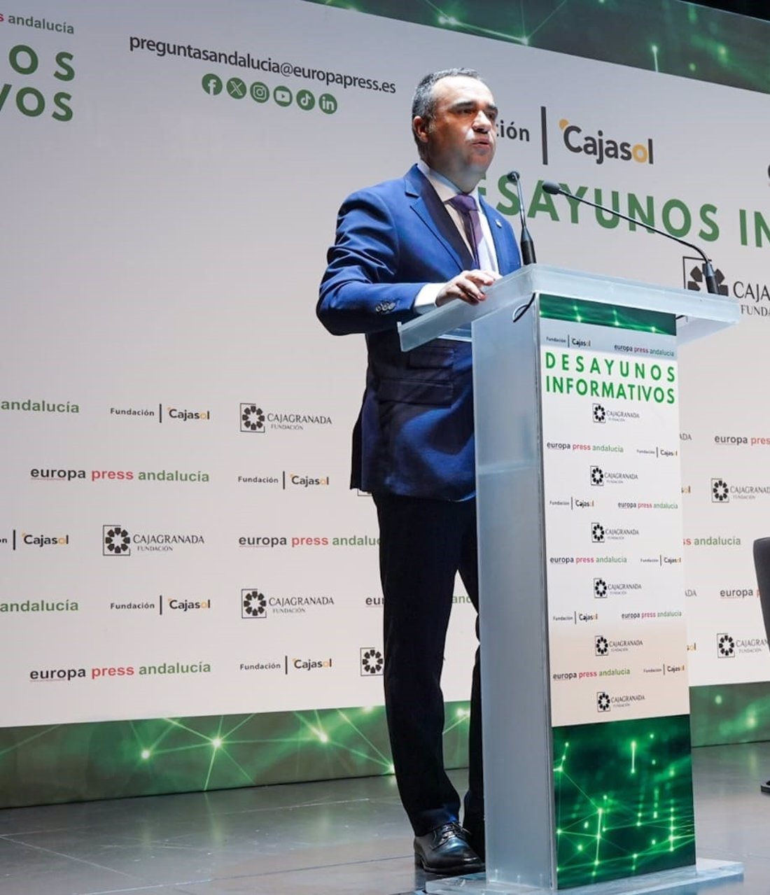 El presidente de la Diputación de Granada, Francis Rodríguez (FRANCISCO J. OLMO / EUROPA PRESS)