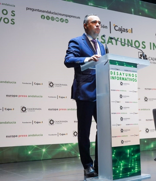 El presidente de la Diputación de Granada, Francis Rodríguez (FRANCISCO J. OLMO / EUROPA PRESS)