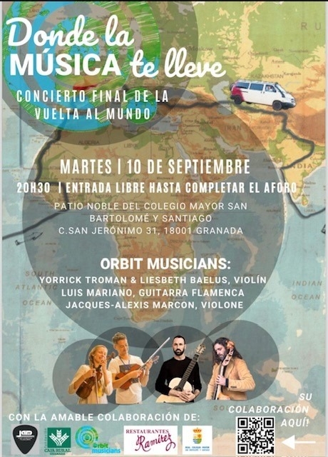 Cartel del concierto Cartel del concierto