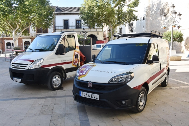 Nuevos vehículos adquiridos por el Ayuntamiento de Baza (AYTO. BAZA) Nuevos vehículos adquiridos por el Ayuntamiento de Baza (AYTO. BAZA)