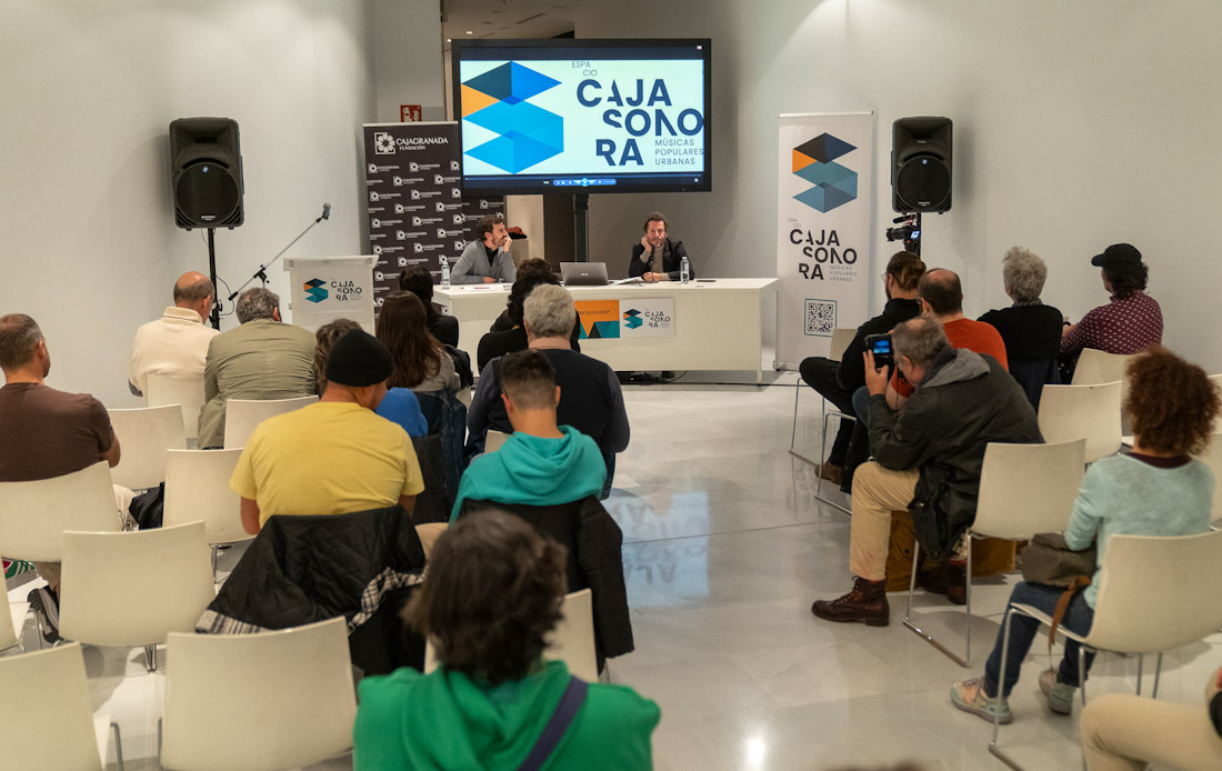 Presentación de la 2ª edición del Ciclo (R)Evoluciones del Espacio Caja Sonora (CAJA GRANADA FUNDACIÓN)