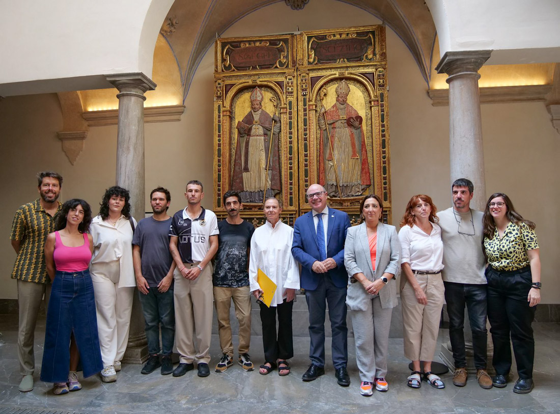 Presentación de Los Tientos (UGR)