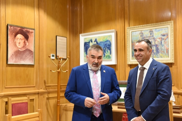 Imagen de la visita a Santa Fe (DIPGRA)