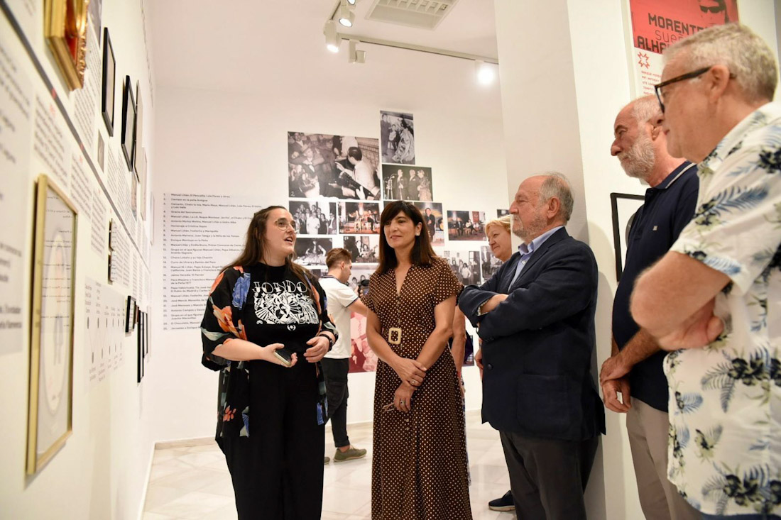 Inauguración de la exposición (DIPGRA)