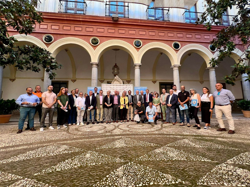 Presentación de la semana europea de la movilidad (AYTO. GRANADA)