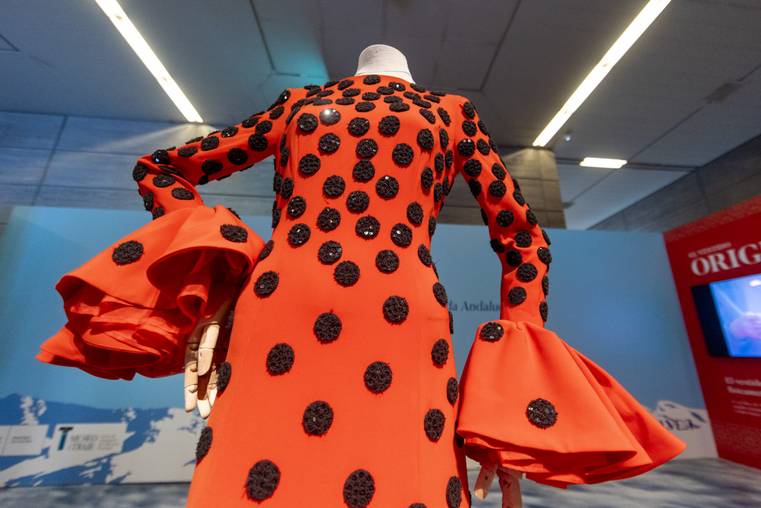 Imagen del vestido (AGUAS DE LANJARÓN)