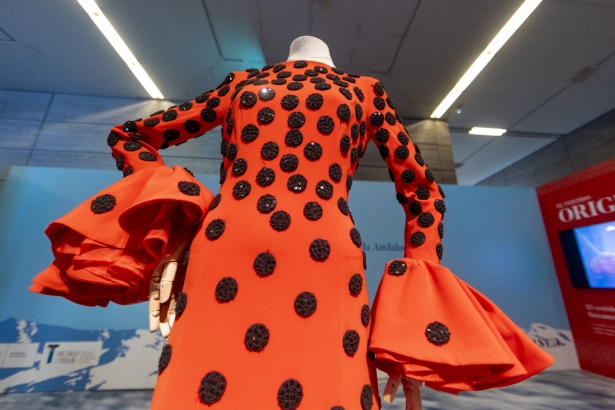 Imagen del vestido (AGUAS DE LANJARÓN) Imagen del vestido (AGUAS DE LANJARÓN)