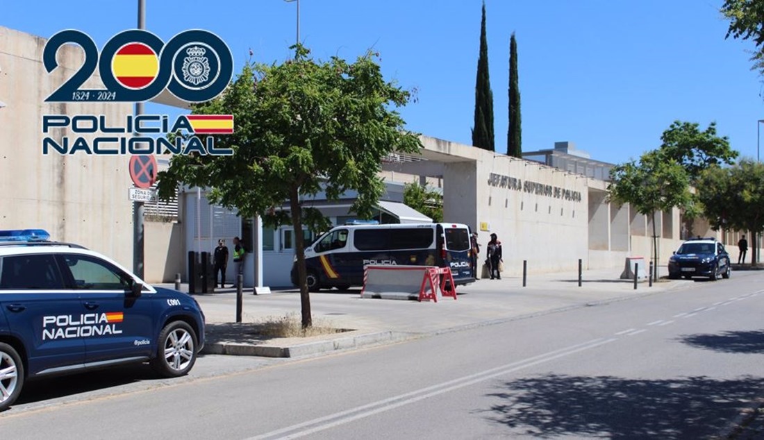 Jefatura de Policía Nacional en Granada, en imagen de archivo (POLICÍA NACIONAL)