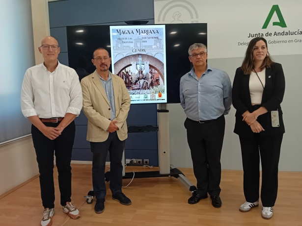 Presentación de la Magna Mariana (JUNTA) Presentación de la Magna Mariana (JUNTA)