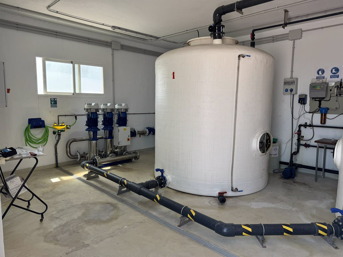 Estación de bombeo del Puerto de Motril (AUTORIDAD PORTUARIA)