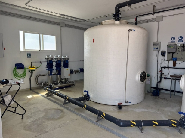 Estación de bombeo del Puerto de Motril (AUTORIDAD PORTUARIA)