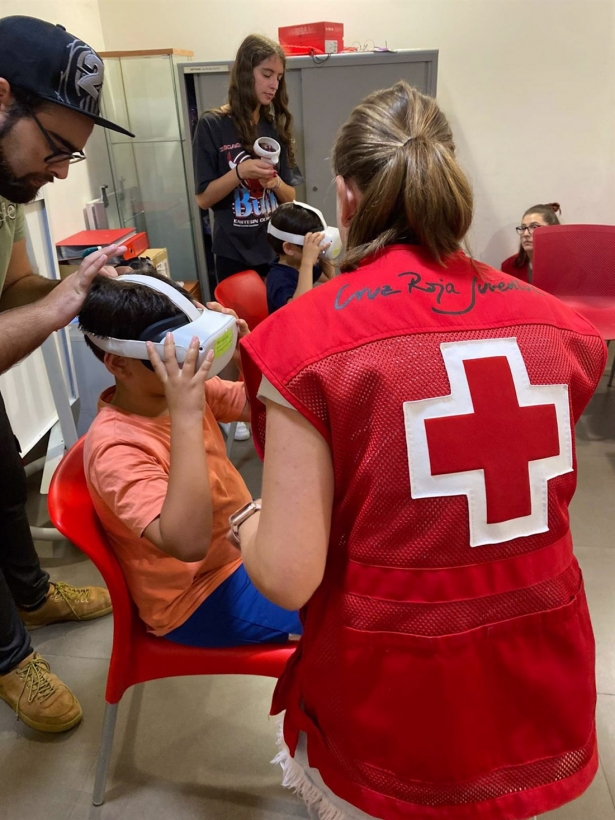 Campamento urbano promovido por Emasagra y Cruz Roja (EMASAGRA)