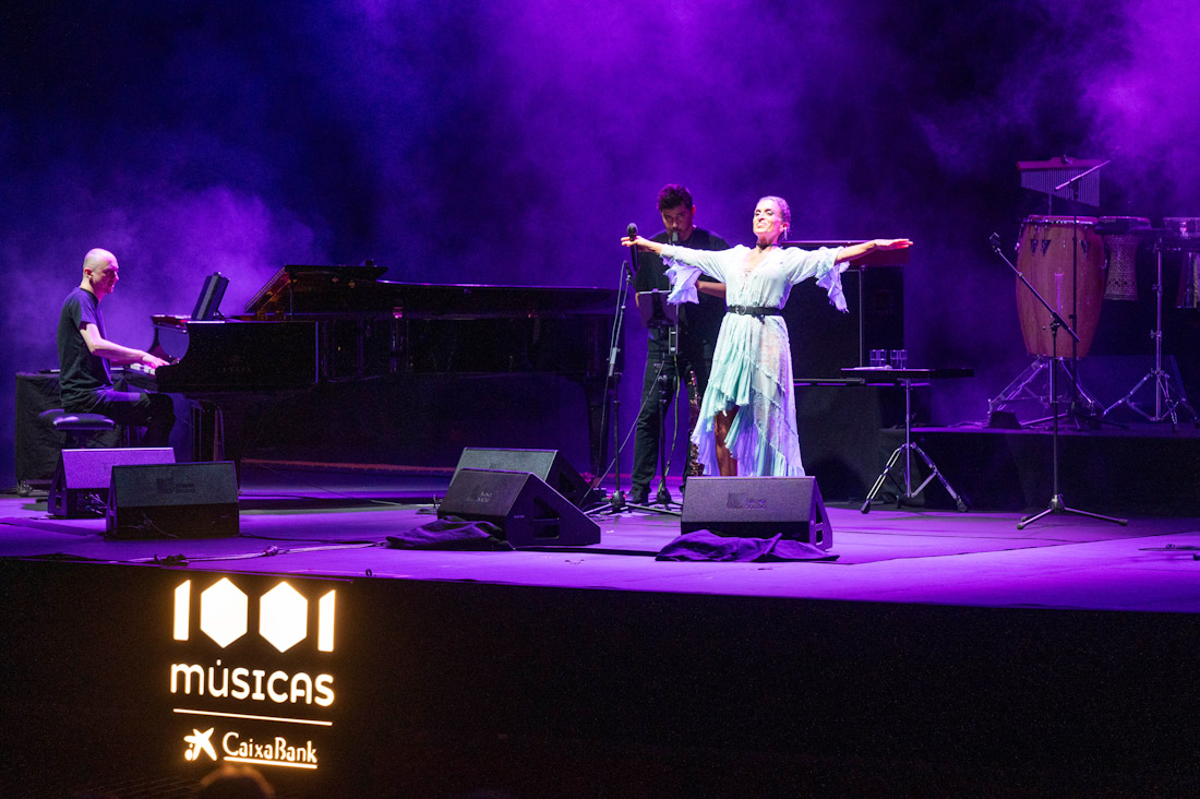 Concierto de Noa (1001 MÚSICAS)