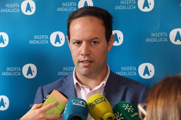 El director de Inserta Andalucía, Francisco Lupiáñez, en imagen de archivo (INSERTA ANDALUCÍA)