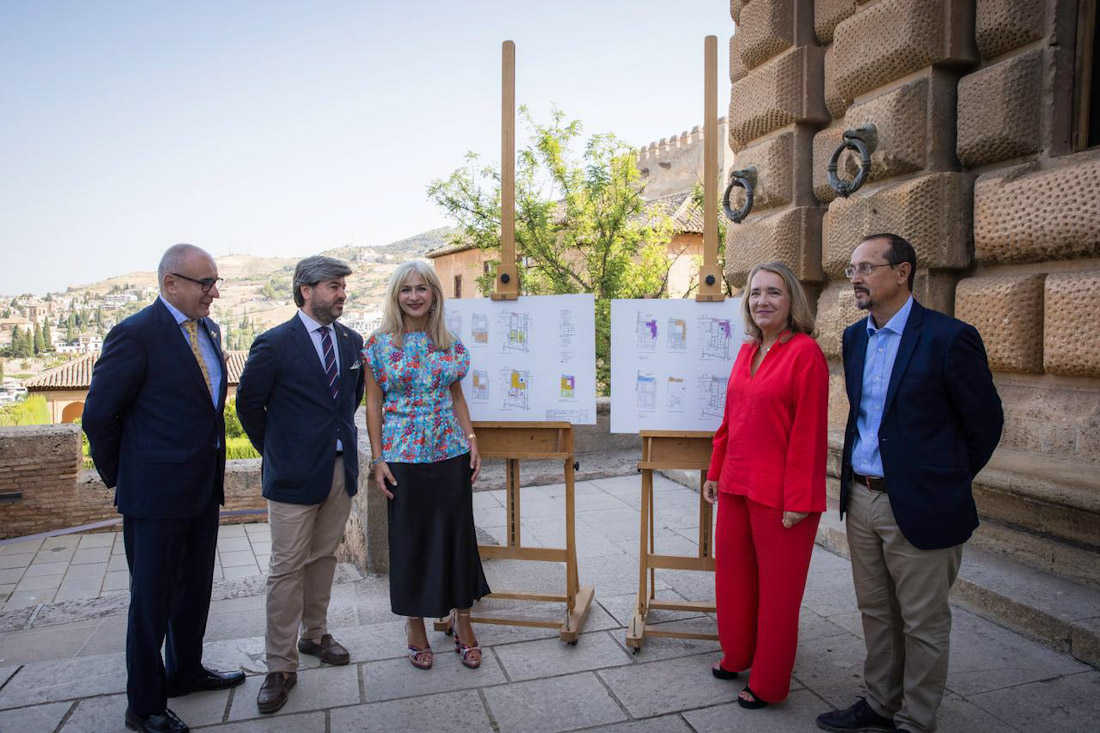 Visita a la Alhambra (JUNTA)