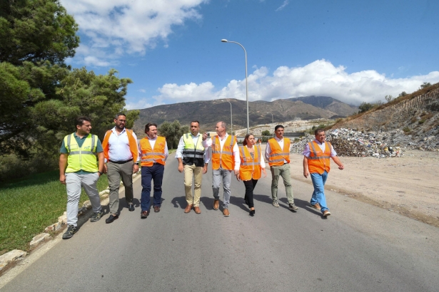 Visita a Velez de Benaudalla (DIPGRA)