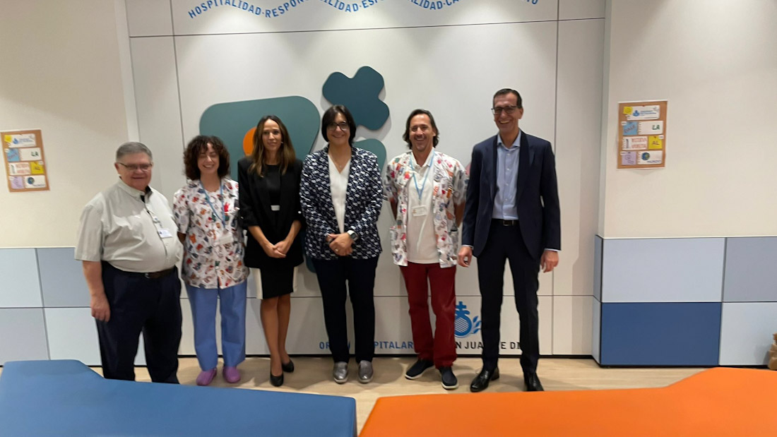 Visita a la Clínica San Rafael (JUNTA)