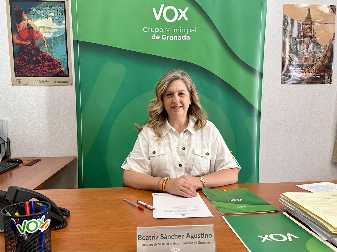 Beatriz Sánchez Agustino (VOX)