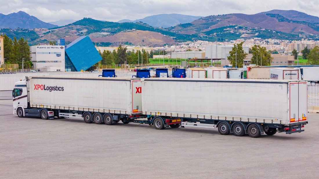 Dúo Tráiler XPO (PUERTO DE MOTRIL)