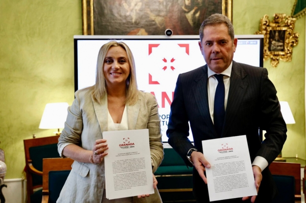 Marifrán Carazo y Gerardo Cuerva (AYTO. GRANADA)