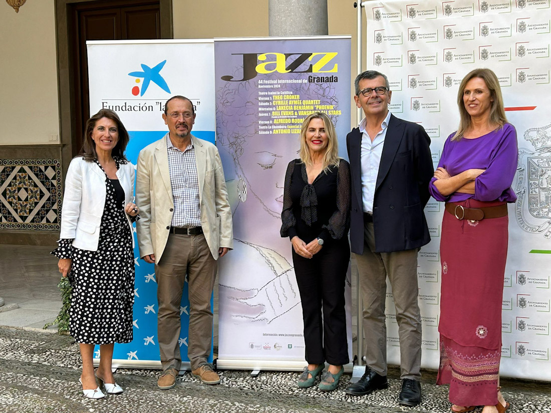 Presentación del Festival Internacional de Jazz (AYTO. GRANADA)