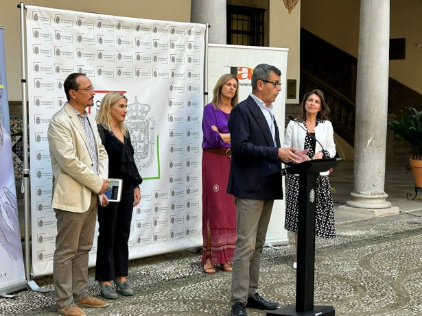 Presentación del Festival Internacional de Jazz (AYTO. GRANADA)