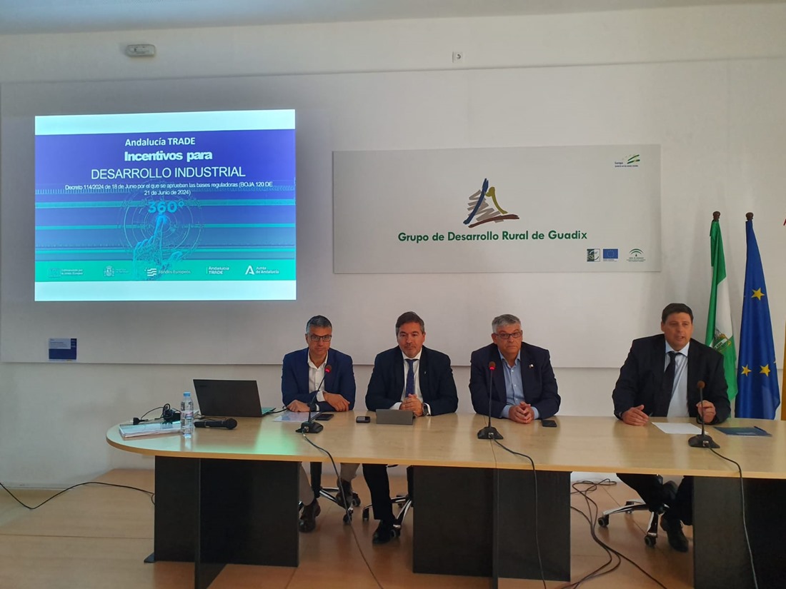Presentación de Andalucia Trade en Guadix (JUNTA)