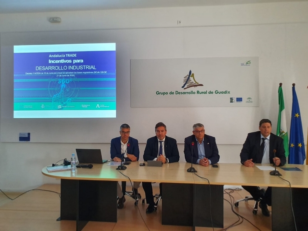 Presentación de Andalucia Trade en Guadix (JUNTA)