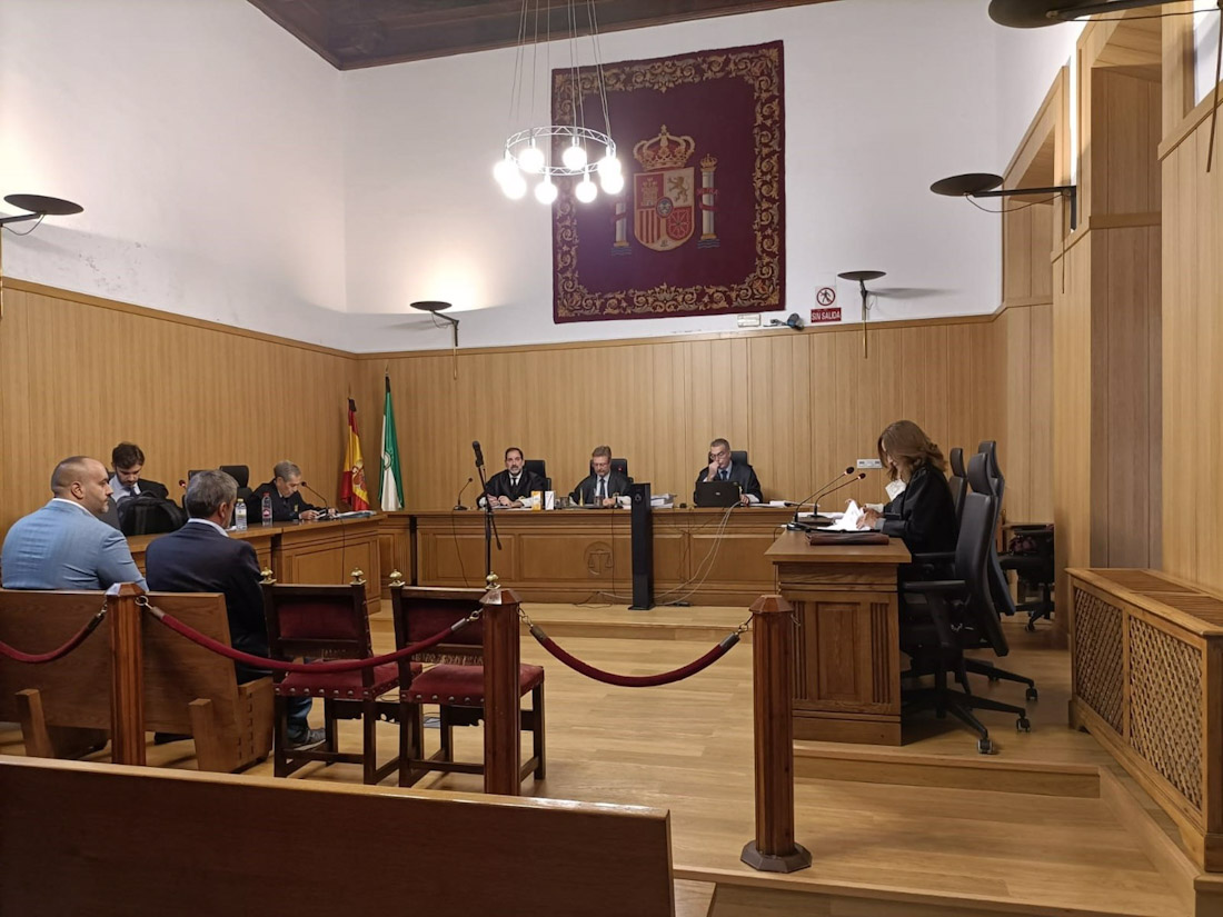 Juicio en la Audiencia de Granada por el robo de la talla de Santa Margarita que iba a subastarse en Nueva York. (EUROPA PRESS)