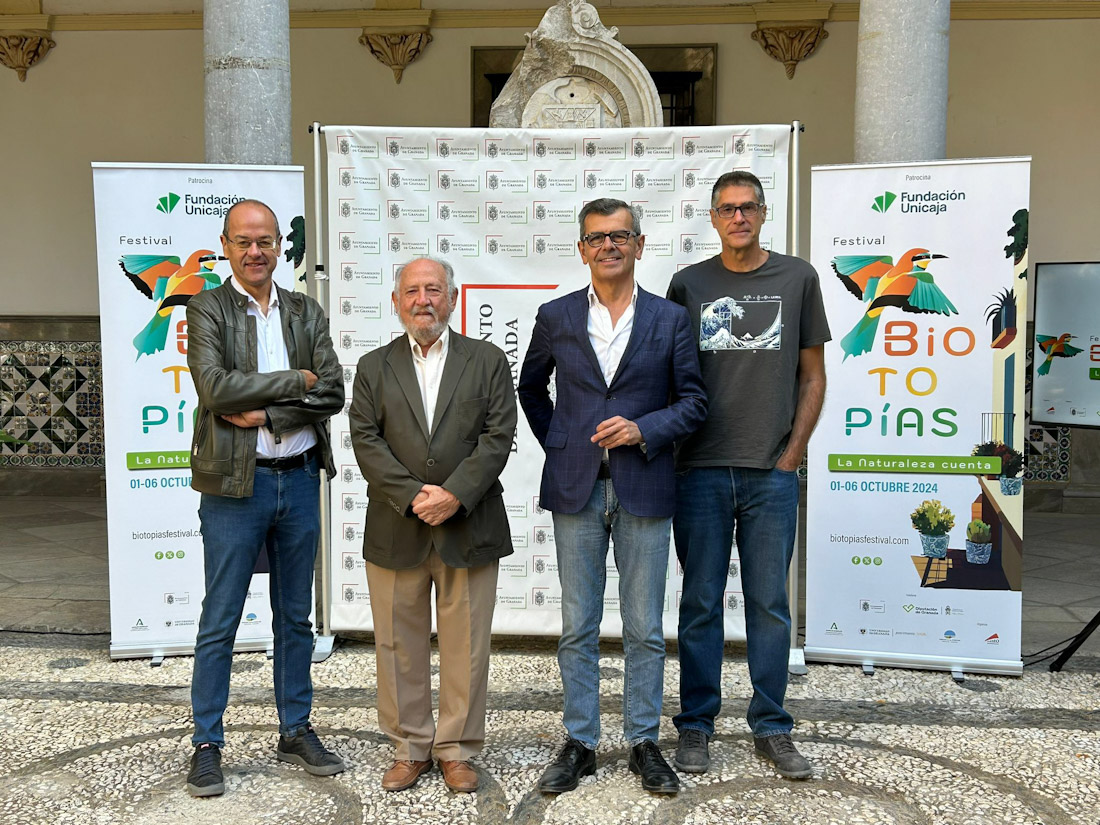 Presentación de Biotopias (AYTO. GRANADA)