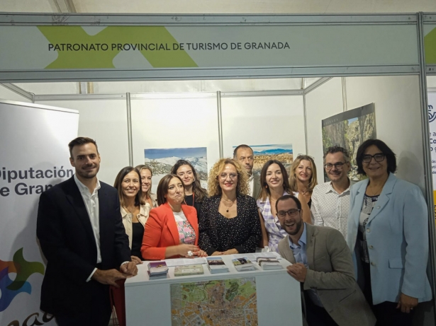 Stand de la Diputación de Granada (DIPGRA)