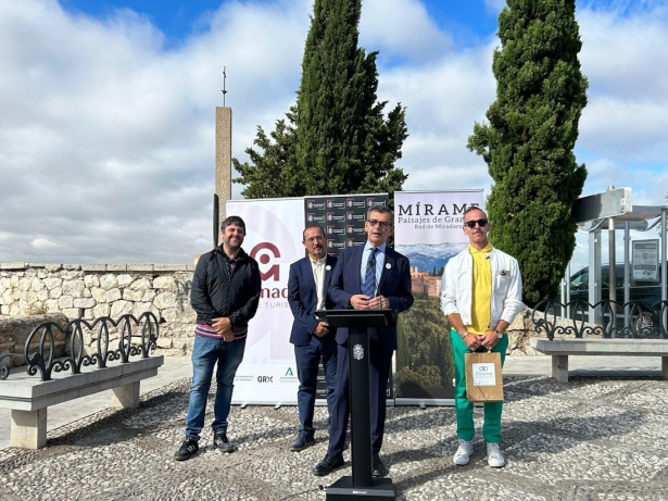 Presentación de las rutas gastronómicas por los miradores de Granada (AYTO. GRANADA) Presentación de las rutas gastronómicas por los miradores de Granada (AYTO. GRANADA)