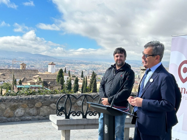 Presentación de las rutas gastronómicas por los miradores de Granada (AYTO. GRANADA)