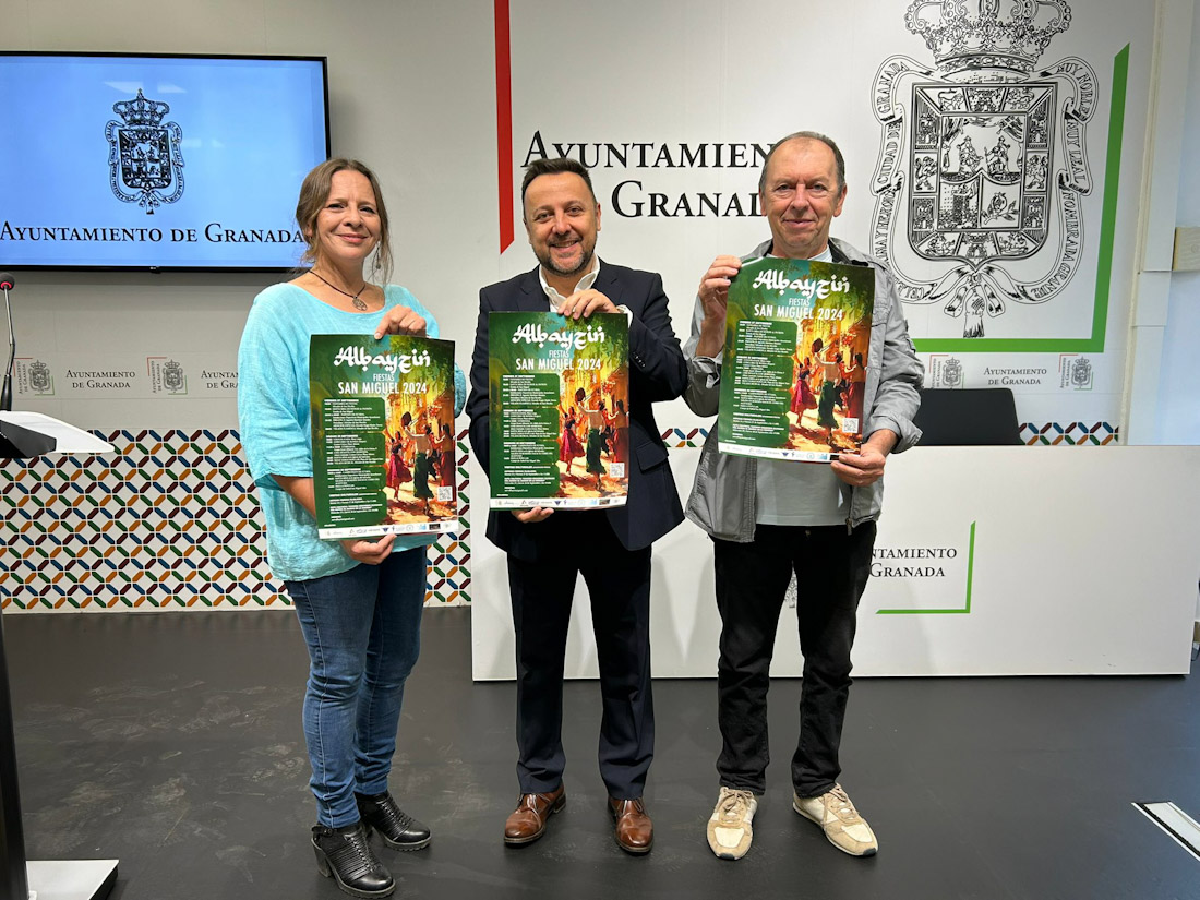 Presentación de las fiestas del Albaicin (AYTO. GRANADA)