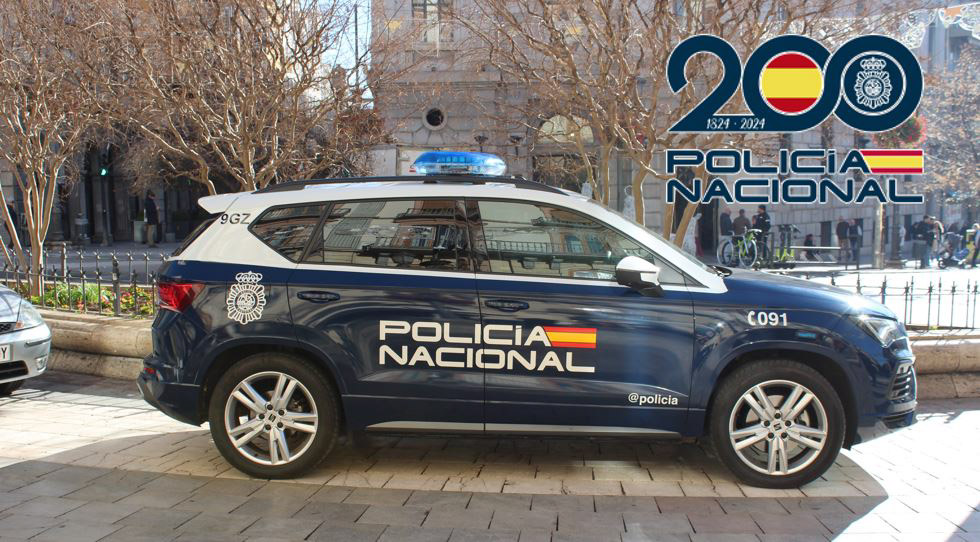 Vehículo de la Policía Nacional (POLICÍA NACIONAL)