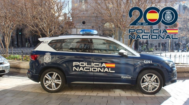 Vehículo de la Policía Nacional (POLICÍA NACIONAL)