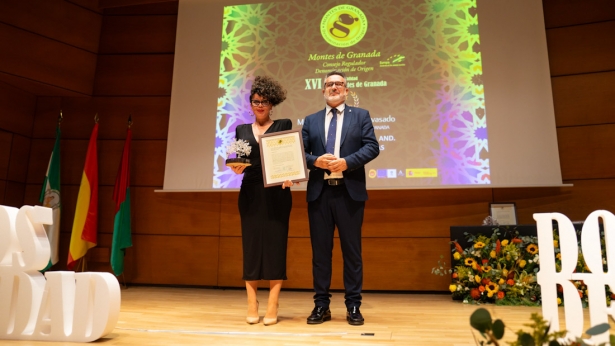 Entrega del premio (CONDES DE BENALUA)