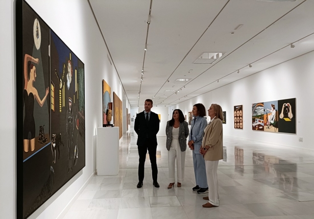 Inauguración de la exposición (CAJA GRANADA FUNDACIÓN) Inauguración de la exposición (CAJA GRANADA FUNDACIÓN)