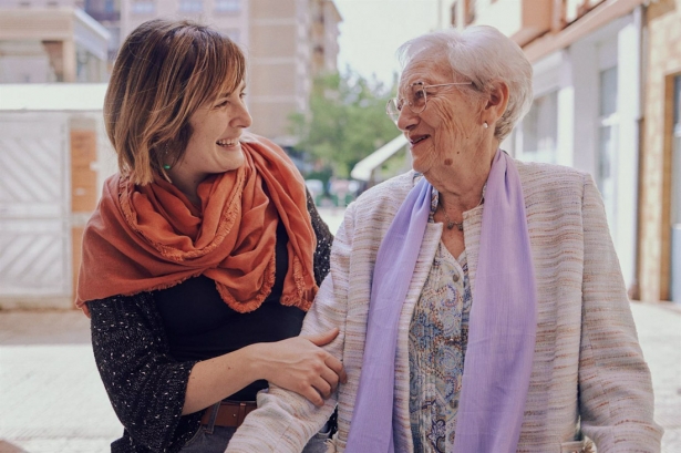 Foto del programa `Siempre Acompañados` (LA CAIXA)