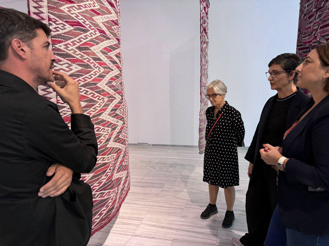 Inauguración de la exposición (UGR)