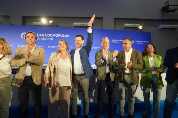 Juanma Moreno en Las Gabias (PP)