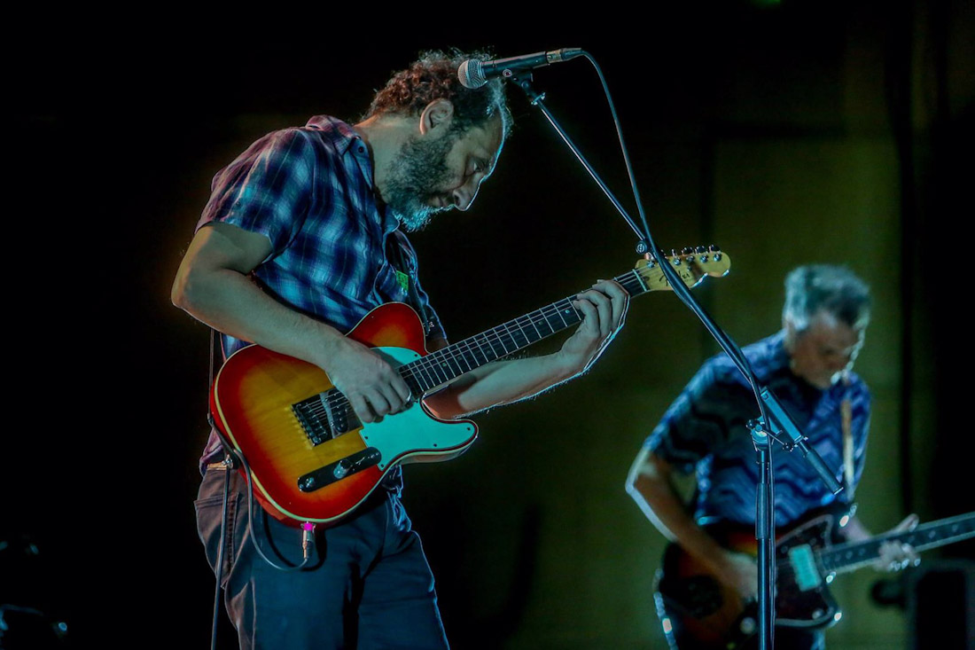 El cantante del grupo indie ‘Los Planetas’, Jota, durante un concierto en el Palacio Municipal de la Feria de Madrid Ifema, en imagen de archivo (RICARDO RUBIO - EUROPA PRESS)