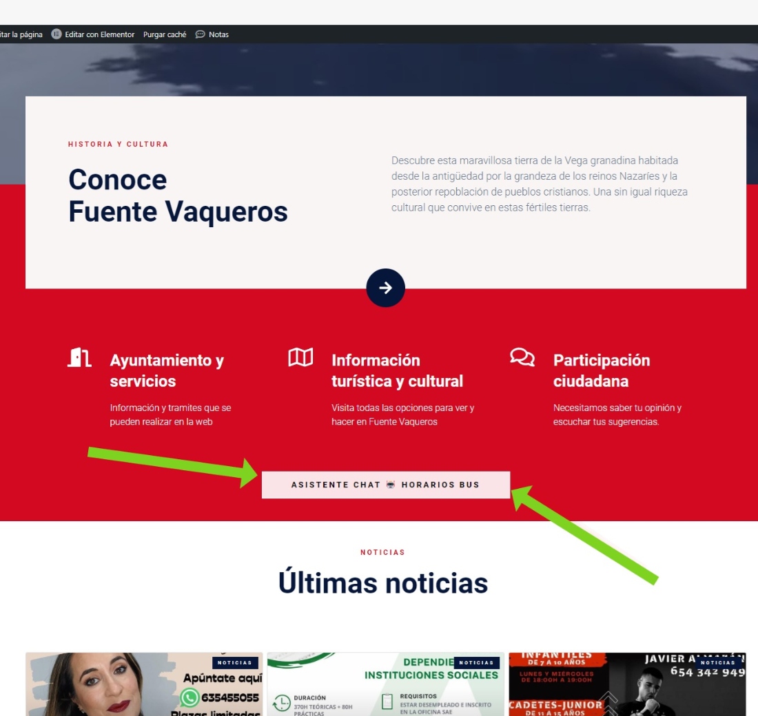 (AYUNTAMIENTO FUENTE VAQUEROS) 