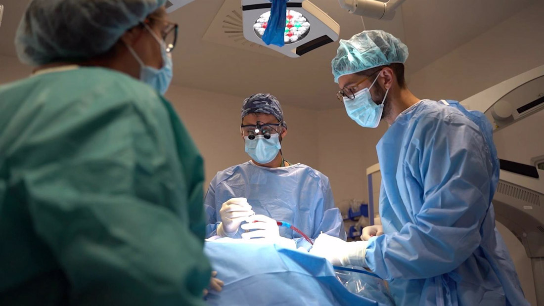 Quirófano del Bloque Quirúrgico (JUNTA DE ANDALUCÍA)