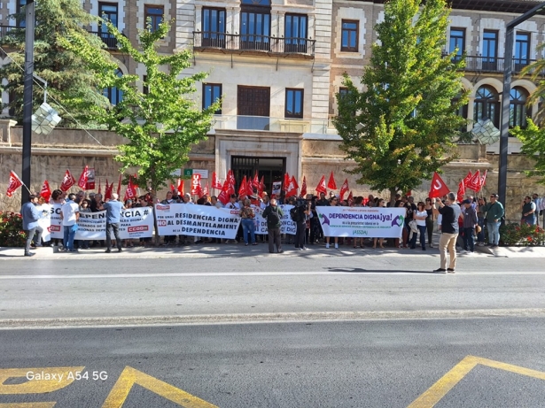 Imagen de la concentración (UGT) Imagen de la concentración (UGT)