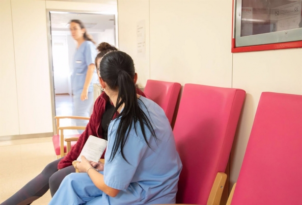 Enfermeras, en una imagen de archivo (OSAKIDETZA) Enfermeras, en una imagen de archivo (OSAKIDETZA)