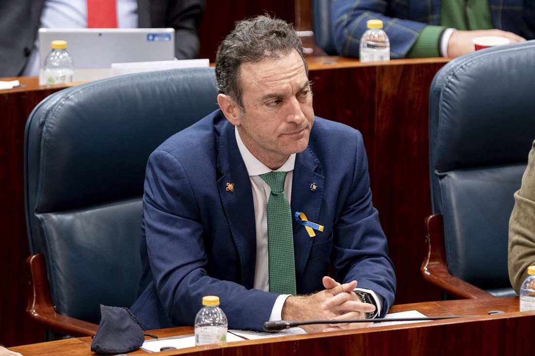 Daniel Portero, en imagen de archivo (A. PÉREZ MECA / EUROPA PRESS)